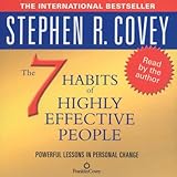 The 7 Habits Of Highly Effective People (Audio)