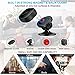 Mini Spy Camera Wireless Hidden WiFi Cameras, HD 1080P Live Streaming Small Nanny Camera with Night Vision and Motion Activated, Micro Security Body Cop Cam with Cell Phone APP for Home and Outdoor
