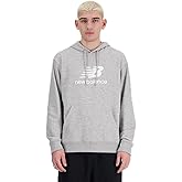 New Balance Men's Sport Essentials Fleece Logo Hoodie