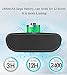 Portable Speakers, Hizek 2400mAh 6W Hands Free AUX Input Wireless MP3 Music Player Enhance Bass for Outdoor Activity(Black)