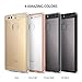 Ringke Fusion Compatible with Huawei P9 Plus Crystal Clear PC Back TPU Bumper Drop Protection, Shock Absorption Technology Protective Cover Huawei P9 Plus Case - Clear