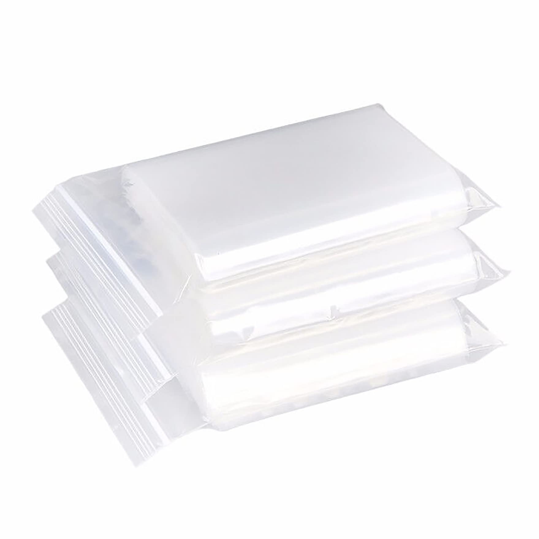 Resealable Clear Plastic Bags,Sealed Storage Pouches,Thickening and Durable,Press Seal Bags,Apply to Kitchen Storage,Jewellery Packaging,Office Stationery Storage Bag 3.5x5.1"(9x13cm) 240PCS