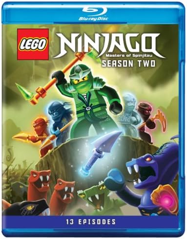 LEGO Ninjago: Masters of Spinjitzu Season Two (Blu-ray)