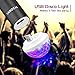TANOCH Wireless Karaoke Microphone, Speaker with Disco Light Upgraded Cellphone Holder and 3200mAh Rechargeable Battery Birthday Gifts for Women, Kids, Father's Day Gift