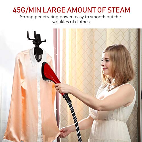 SIMBR Clothes Steamer, 2021 Upgrade Heavy Duty Garments Steamer, 2.7L