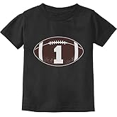 Tstars Football 1st Birthday Shirt for 1-Year-Old Baby Boys, Fun Infant & Toddler Kids T-Shirt