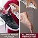 Shoe Deodorizer and Foot Odor Eliminator Spray - Strong Feet & Shoe Deodorant - Removes Bad Smell from Sandals Tennis Athlete Dance Sneaker Climbing Work Stinky Shoes