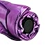 Purple Daisy Triple Folding Umbrella