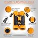 BeBison Binoculars for Kids - 8x21 High Resolution Real Optics - Compact Folding Shockproof Kids Binoculars for Bird Watching - Spy Games - Outdoor Play for Boys and Girl