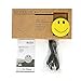 Spy Cam with Mini Smiley Smile Face Button Pins with Camera Spy Camera