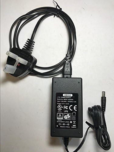 12V AC-DC Adaptor Power Supply for WD My Net N600 / N750