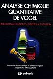 Analyse chimique quantitative de Vogel by 