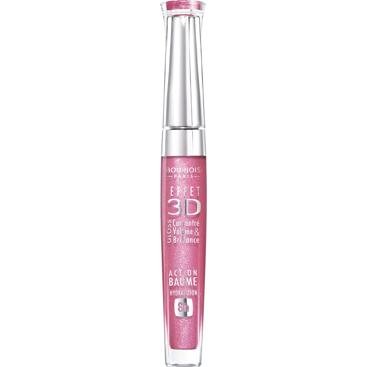 Bourjois Lip Gloss Effet 3D 2 Rose Symphonic Pinks, 5.7ml 341203 โ image 1