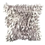 Clearance!Polyester Square Leaves Feather Pillow Cover Cases Cushion Home Decor 18