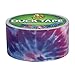 Duck Brand 1322435 Printed Duct Tape, Totally Tie Dye, 1.88 Inches x 10 Yards, Case of 6 Rolls