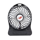Iusun Fan Ultra Quiet Portable Mini USB Table Fan