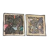 Mogul Indian Cushion Cover Sequin Embroidered Work Handmade Couch Ethnic Pillow Shame