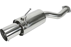 TYFYB Full Cat Back Exhaust Drift Spec Compatible with 2003 2004 2005 2006 2007 2008 350Z Infiniti G35, Silver