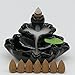 synpie Backflow Cone Incense-100g Natural Thuja/Cedar Cone Incense Waterfall Incense Backflow Incense(Brown)