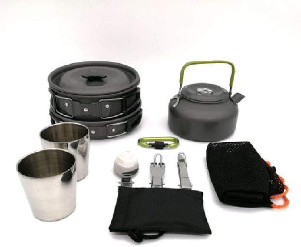 hiking cooking set