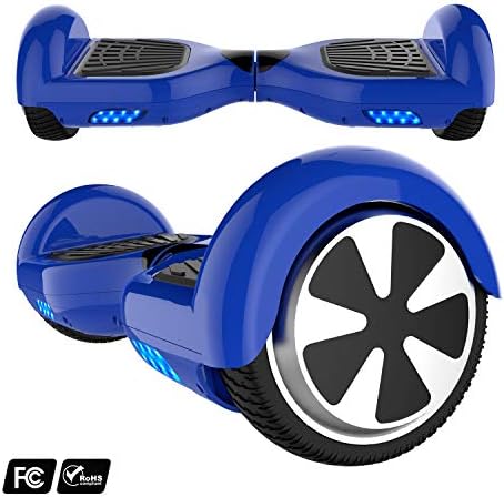 MARKBOARD Self Balancing Electric Scooter 6.5inch Hoverboard –Built in Bluetooth Electric skateboard with LED