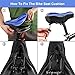 YOSUDA Bike Seat Cushion Cover - Gel Bicycle Seat Cushion Pad for Men/Women Comfort, Fits Mountain Bike Stationary Bike (11