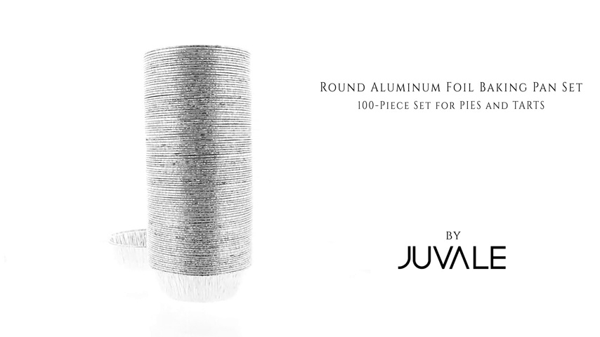 6 Aluminum+Foil+Pie+Pans+Temperatures