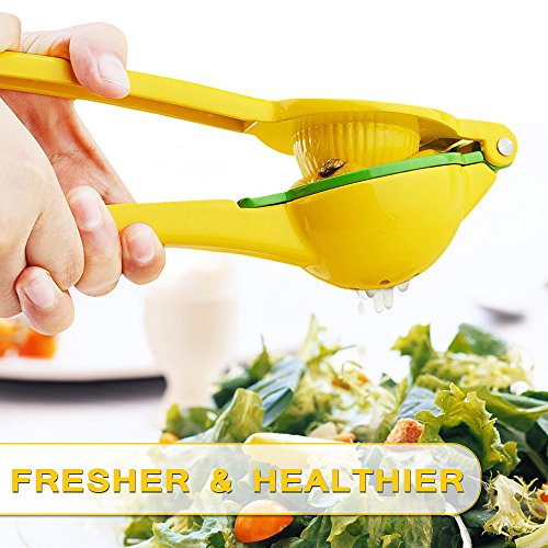 image for mixigoo Lemon Lime Squeezer Juicer Manual Citrus Juicer 2 in 1 Juicer 