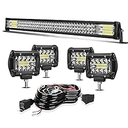TURBO SII - LED Light Bar 32 Inch 441W Triple Row