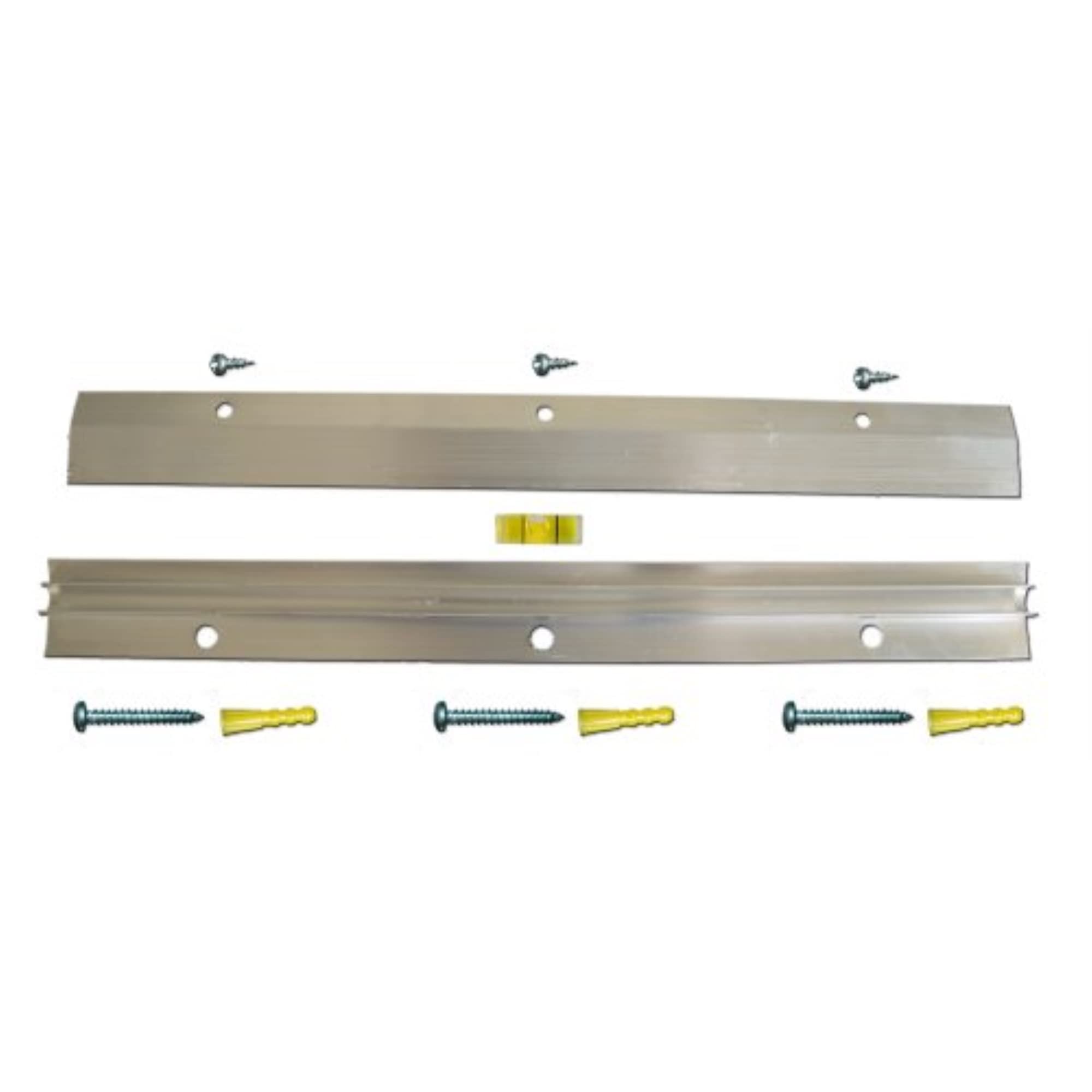 Hangman Products HP-10 Heavy-Duty Mirror and Picture Hanger with Anchors & Screws, 10 Inch, Aluminum