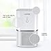 LANTARK 5 in 1 Air Purifier with Ture HEPA Filter Air Cleaner Filtration for Allergies, Pets, Smokers, Eliminates Dust, Mold Spores, Odors, Pollen, Germs, Pets Dander, PM2.5. Desktop Air Cleaner