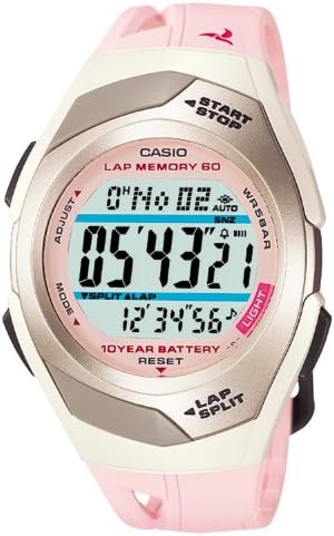 [カシオ] 腕時計 フィズ LAP MEMORY 60 STR300J4JF ピンク