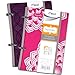 Mead Organizher Shopping Companion, 5.5 x 8.5 Inches, Pink (67022)