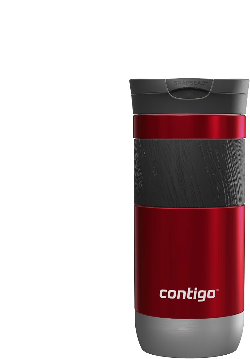 Contigo Byron Travel Mug Stainless Steel 470 ml Leakproof One Hand