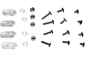 UGPLM Helmet Visor Screws Washers Nuts Spare Parts Repair Kit Hardware Kit