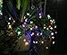 LOENDE Battery Operated String Lights, Waterproof Dimmable Multi-Color Flower String Lights for Valentine's, Thanksgiving, Party, Outdoor, Indoor, Holiday, Christmas, Wedding Decorations
