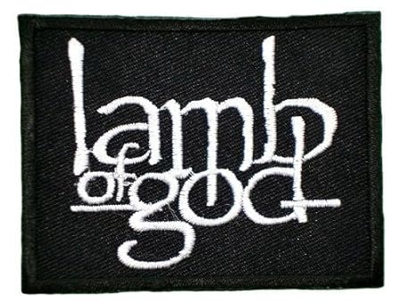 Lamb Of God Music Band Songs Shirt Logo Iron On Patches By Jupiter