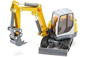 Siku 3559 Super Other License Wacker Neuson ET 65 Track Excavator, Yellow