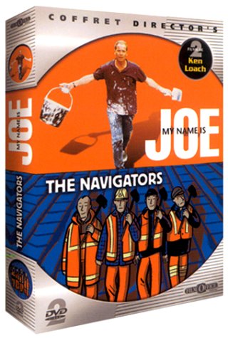 Coffret Ken Loach - My Name Is Joe + The Navigators