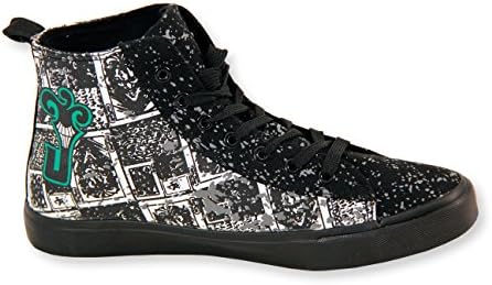 DC Comics The Joker High Top Sneakers
