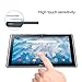 [2Pack] Acer B3-A40 Screen Protector Glass, RBEIK Premium 9H Hardness Scratch Resistant Bubble Free Tempered Glass Screen Protector Only for Acer Iconia One 10 (B3-A40) 10.1 Inch Tablet