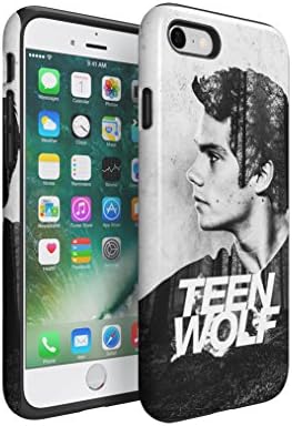 Teen Wolf Stiles Stilinski Forest Hybrid Hard Plastic Outer & TPU Inner Layer Shock Absorbing Tough Protective Phone Case Cover Shell For iPhone 7