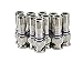 Monoprice Male BNC Compression Connector for RG-59, 10-Pieces (109910)