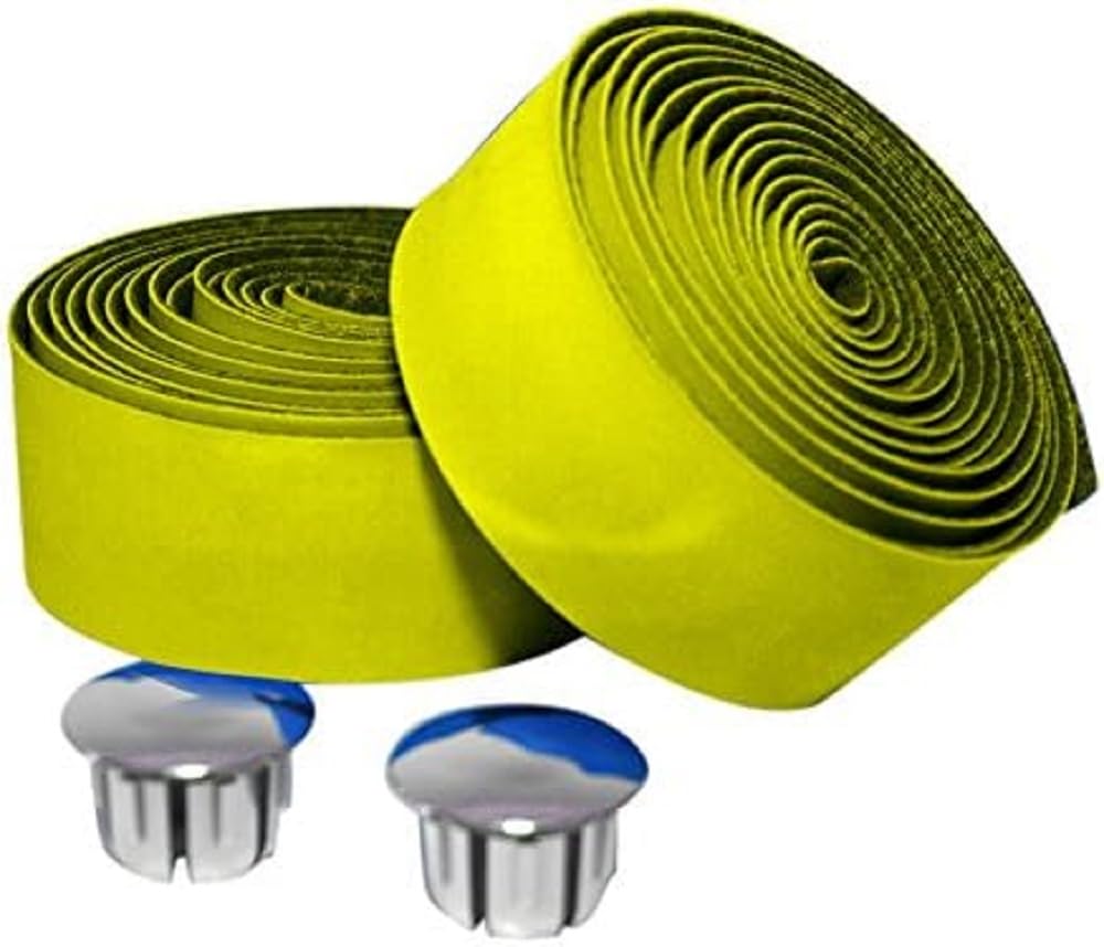 Parts 8.3 Tech Handlebar Tape for Bicycle Yellow yellow