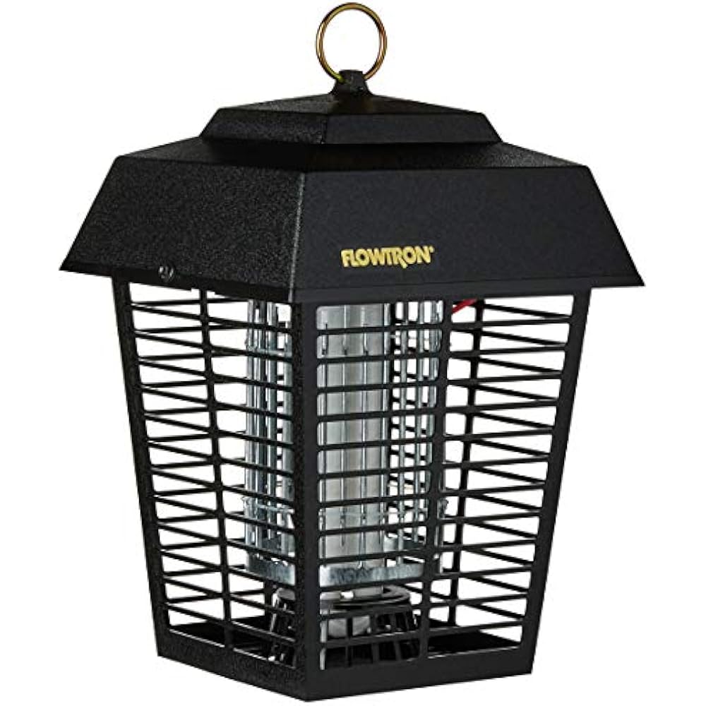 Flowtron Bug Zappers BK15D Electronic Insect Killer, 1/2 Acre Coverage