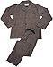 B O P J - Mens Long Sleeve Flannel Pajamas