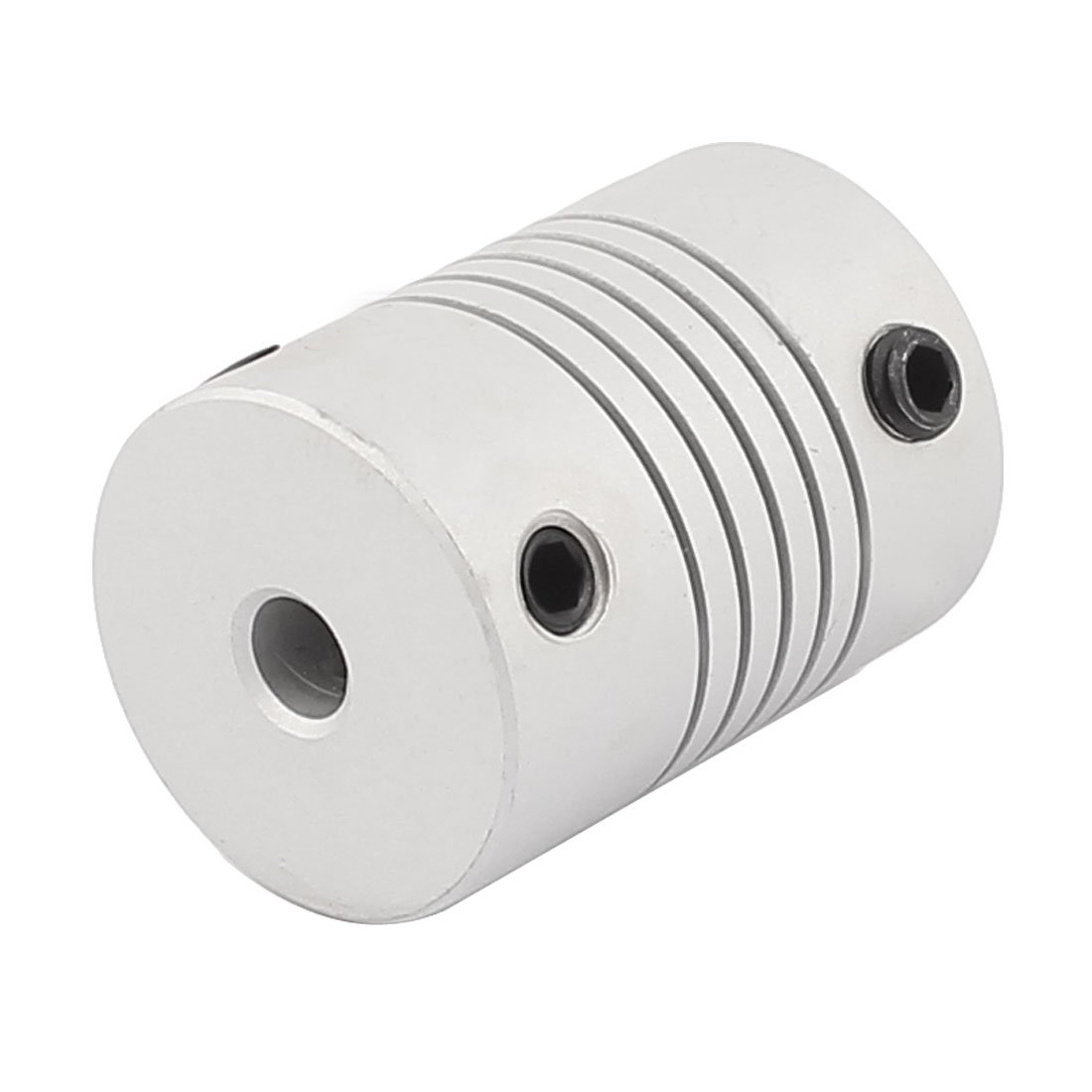uxcell Motor Shaft Dia 4mm to 5mm Joint Helical Beam Coupler Coupling