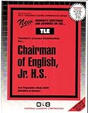 Chairman, English, Jr. H. S., Rudman, Jack, 0837381541