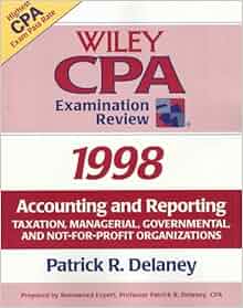 Wiley Cpa Examination Review Accounting And Reporting