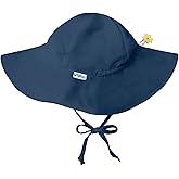 Green Sprouts Baby Girls Brim Sun Protection Hat